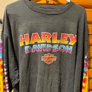 Harley Davidson XXL Vintage Long Sleeve